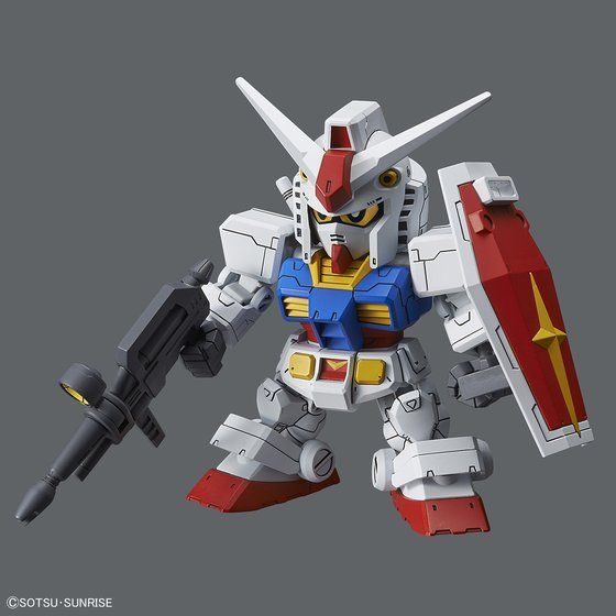 SDガンダム クロスシルエット RX-78-2 ガンダム & クロスシルエット