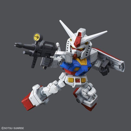 SDガンダム クロスシルエット RX-78-2 ガンダム & クロスシルエット