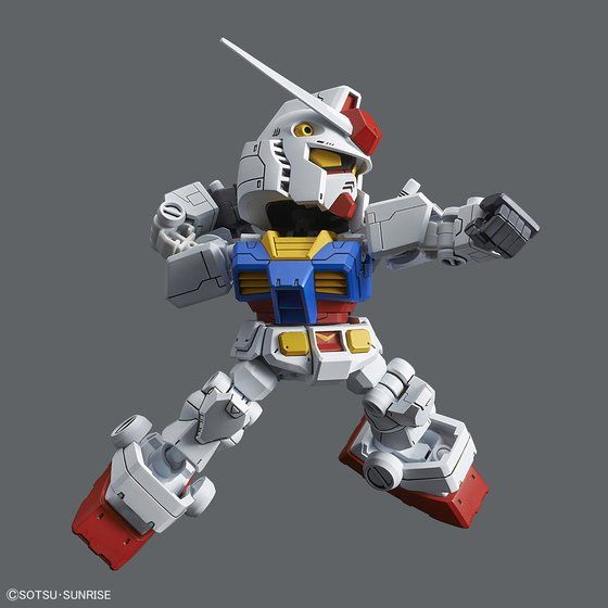 SDガンダム クロスシルエット RX-78-2 ガンダム & クロスシルエット