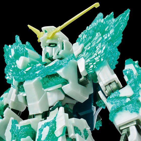 HG 1/144 ガンダムベース限定 ユニコーンガンダム(光の結晶体
