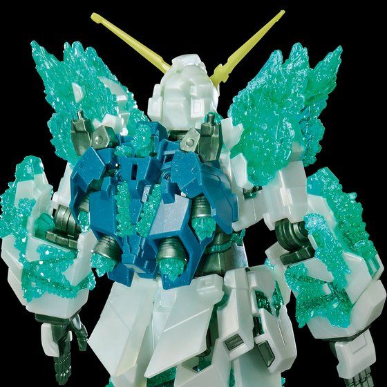 HG 1/144 ガンダムベース限定 ユニコーンガンダム(光の結晶体