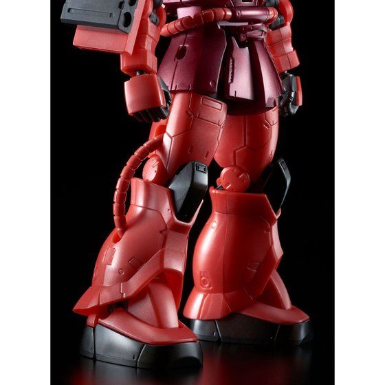 HG 1/144 ガンダムベース限定 シャア専用ザクII [メタリック] | GUNDAM
