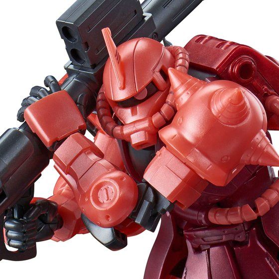 HG 1/144 ガンダムベース限定 シャア専用ザクII [メタリック] | GUNDAM