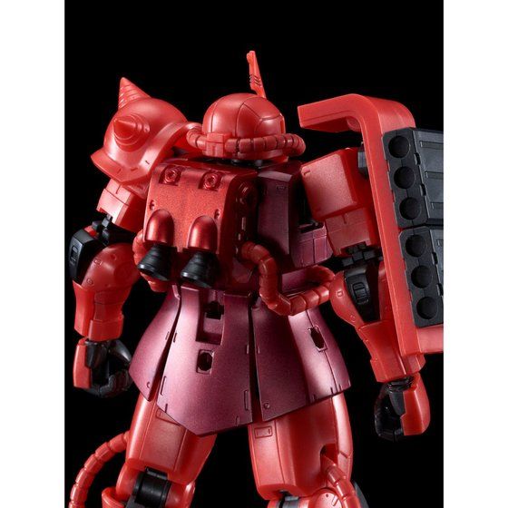 HG 1/144 ガンダムベース限定 シャア専用ザクII [メタリック] | GUNDAM