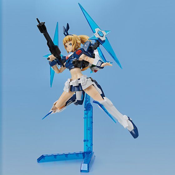 ガンダムベース限定！ ういにんぐふみな1/144ガンダムビルドファイターズトライ HG 1/144 ガンダムベース限定 ういにんぐふみな [ガンダムベースカラー