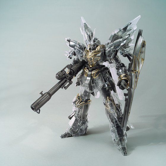 MG 1/100 ガンダムベース限定 シナンジュ[メカニカルクリア] | GUNDAM
