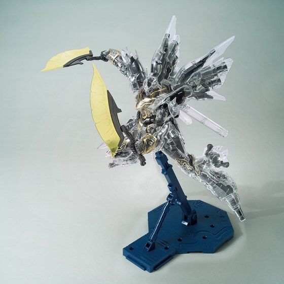 MG 1/100 ガンダムベース限定 シナンジュ[メカニカルクリア] | GUNDAM