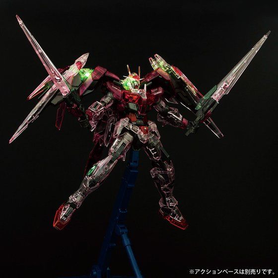 MG 1/100 ガンダムベース限定 トランザムライザー クリアカラー新品未組立 MG 1/100 ガンダムベース限定 トランザムライザー [クリアカラー