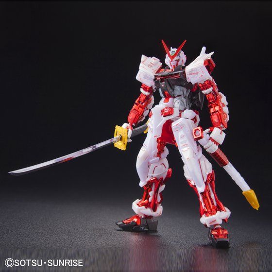 RG 1/144 ガンダムアストレイ レッドフレーム メッキVer. | GUNDAM