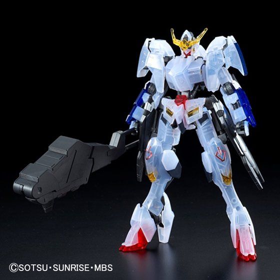 イベント限定HG 1/144 ガンダムバルバトス 第6形態 クリアカラー Amazon | 【イベント限定】HG 1/144 ガンダムバルバトス 第6形態