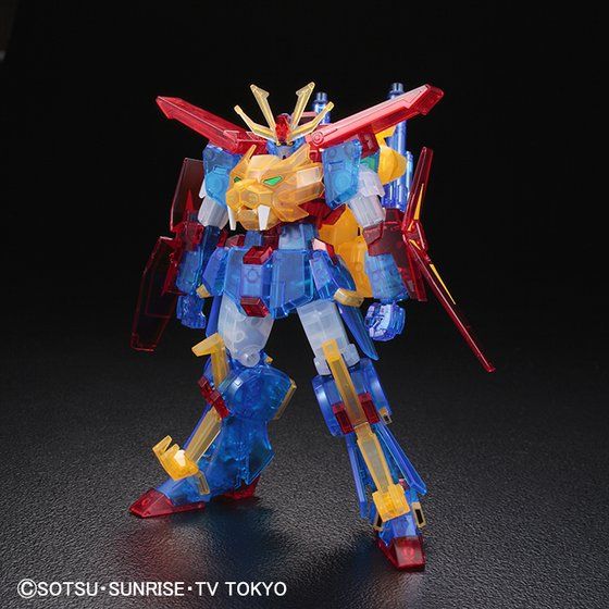 HG 1/144 ガンダムトライオン3 [クリアカラー] | GUNDAM Official Website