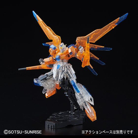 1/144 HGBF スクランブルガンダム プラフスキーパーティクルクリア HG 1/144 スクランブルガンダム[プラフスキーパーティクルクリア