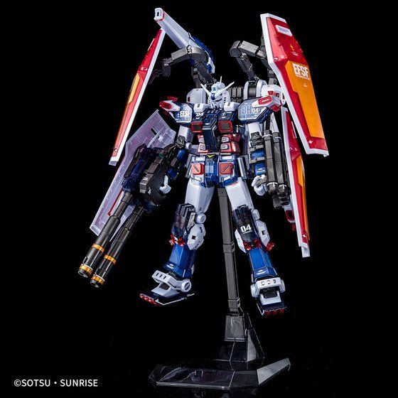MG フルアーマーガンダム Ver.Ka ハーフメカニカルクリア MG 1/100 フルアーマー・ガンダムVer.Ka [ハーフメカニカルクリア