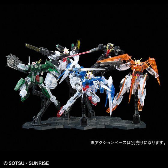 HG モビルスーツガンダム00 2ndシーズンMSセット HG 1/144 「機動戦士ガンダム00」 2nd Season MSセット[クリアカラー