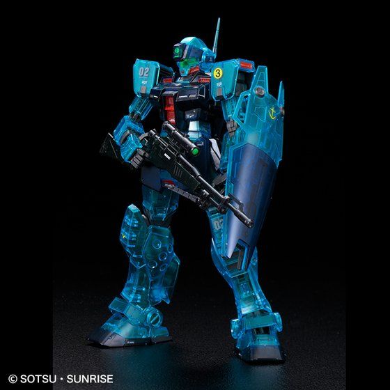 MG 1/100 ジム・スナイパーII[クリアカラー] | GUNDAM Official Website