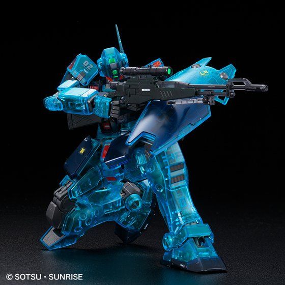 [新品] MG 1/100 ジム・スナイパーII [クリアカラー] MG 1/100 ジム・スナイパーII[クリアカラー] | GUNDAM Official Website