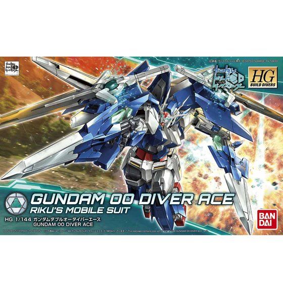HG 1/144 ガンダムダブルオーダイバーエース HG 1/144 ガンダムダブルオーダイバーエース | ガンダムビルド