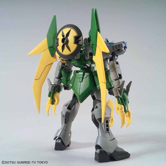HG ガンダムジーエンアルトロン ガンプラ完成品 HGBD 1/144 ガンダムジーエンアルトロン | GUNDAM Official Website