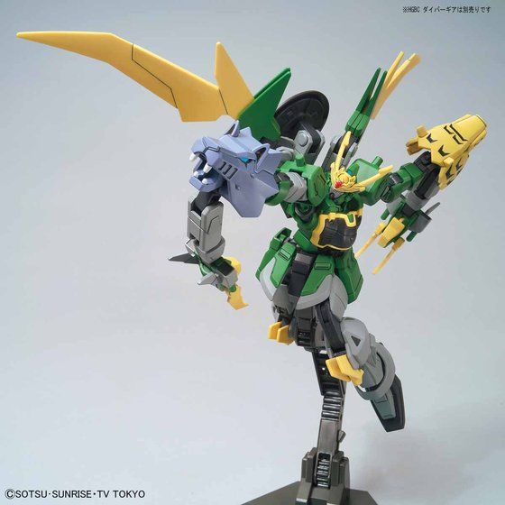 HGBD 1/144 ガンダムジーエンアルトロン | GUNDAM Official Website