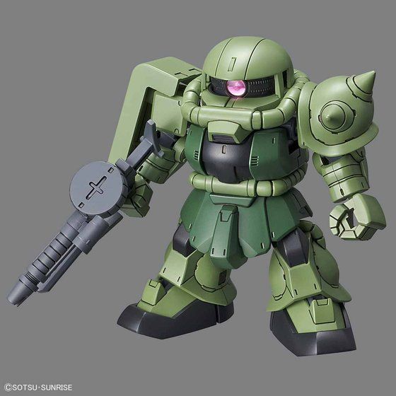 SDガンダム　ガンダムクロス　ザク　完品　シール未使用品 SDガンダム クロスシルエット ザクII | GUNDAM Official Website