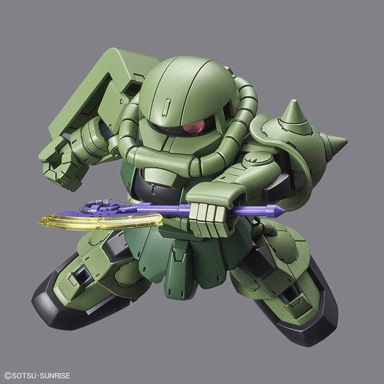SDガンダム クロスシルエット ザクII | GUNDAM Official Website