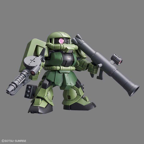 SDガンダム クロスシルエット ザクII | GUNDAM Official Website