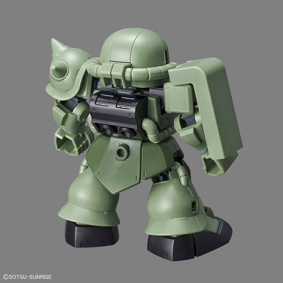 SDガンダム クロスシルエット ザクII | GUNDAM Official Website