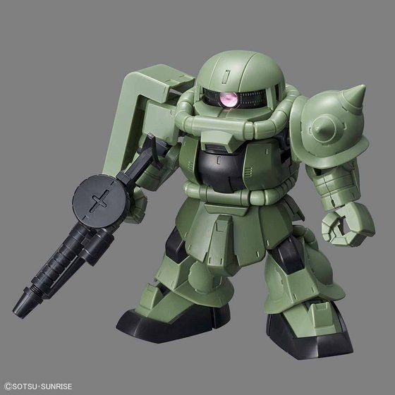 SDガンダム クロスシルエット ザクII | GUNDAM Official Website