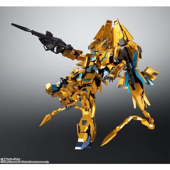 ROBOT魂 〈SIDE MS〉 ユニコーンガンダム3号機 フェネクス（デストロイ