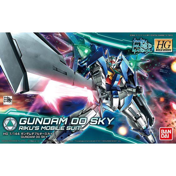 え*り様 【2点セット】HGBD 1/144　ガンダムダブルオースカイ HGBD 1/144 ガンダムダブルオースカイ | GUNDAM Official Website