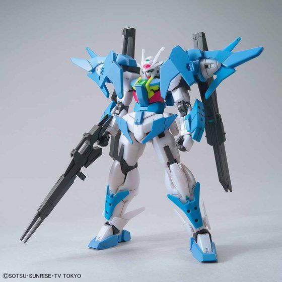 HG 1/144 ガンダムダブルオースカイ(ハイヤーザンスカイフェイズ