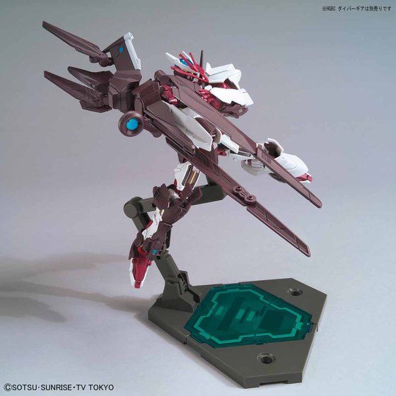HGBD 1/144 ガンダムアストレイノーネイム | GUNDAM Official Website