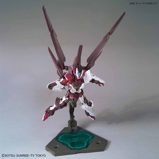 HGBD 1/144 ガンダムアストレイノーネイム | GUNDAM Official Website