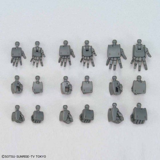 HGBC 1/144 ビルドハンズ角型[S,M,L] | GUNDAM Official Website