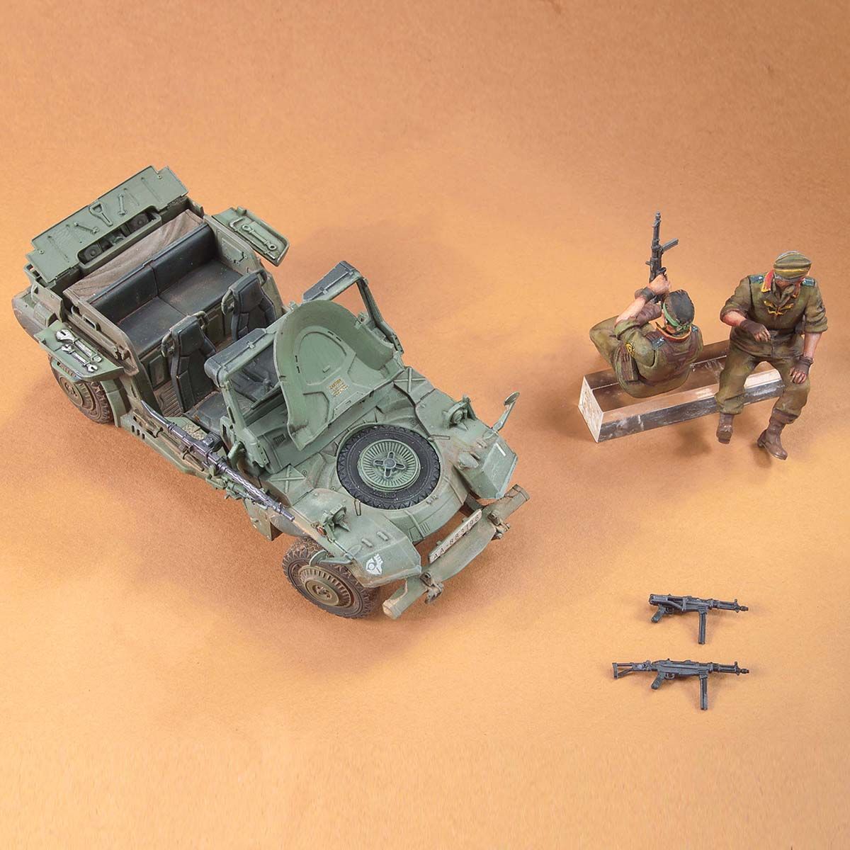 U.C.HARD GRAPH 1/35 ジオン公国軍 サイクロプス隊セット | GUNDAM