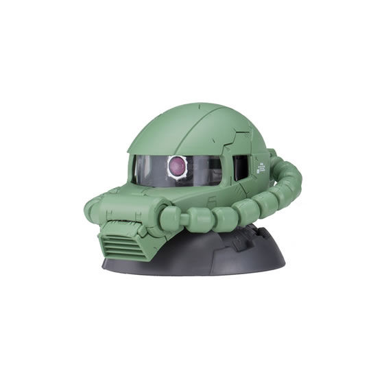 EXCEED MODEL ZAKU HEAD 5 | GUNDAM Official Website