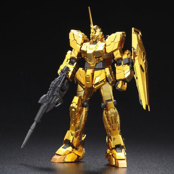 RG 1/144 ガンダムベース限定 ユニコーンガンダム [ゴールド