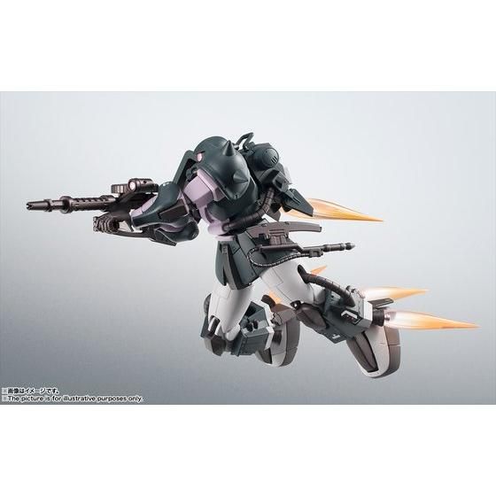 ROBOT魂 ＜SIDE MS＞ MS-06R-1A 高機動型ザクII ver. A.N.I.M.E.～黒い