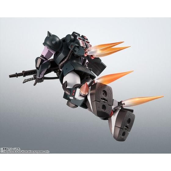ROBOT魂 ＜SIDE MS＞ MS-06R-1A 高機動型ザクII ver. A.N.I.M.E.～黒い