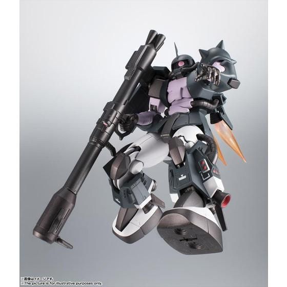 ROBOT魂 ＜SIDE MS＞ MS-06R-1A 高機動型ザクII ver. A.N.I.M.E.～黒い