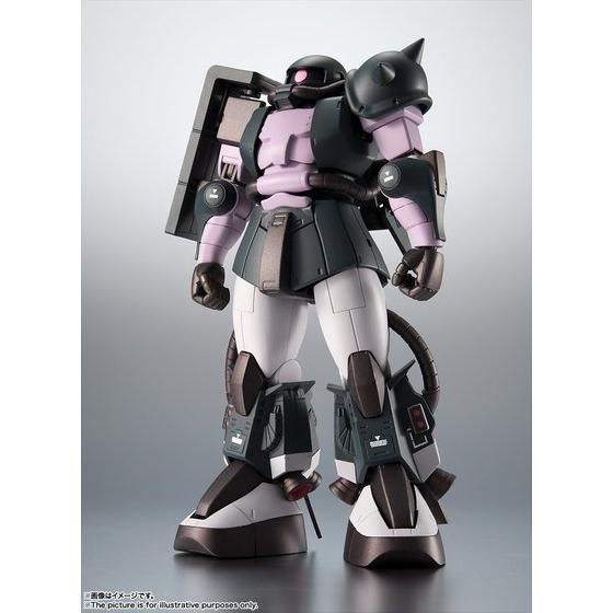 ROBOT魂 ＜SIDE MS＞ MS-06R-1A 高機動型ザクII ver. A.N.I.M.E.～黒い
