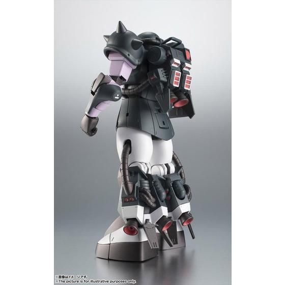 ROBOT魂 ＜SIDE MS＞ MS-06R-1A 高機動型ザクII ver. A.N.I.M.E.～黒い
