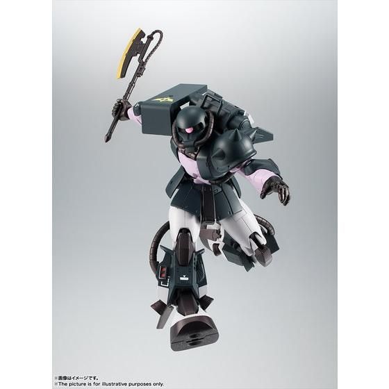 ROBOT魂 ＜SIDE MS＞ MS-06R-1A 高機動型ザクII ver. A.N.I.M.E.～黒い