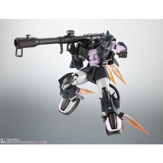 ROBOT魂 ＜SIDE MS＞ MS-06R-1A 高機動型ザクII ver. A.N.I.M.E.～黒い