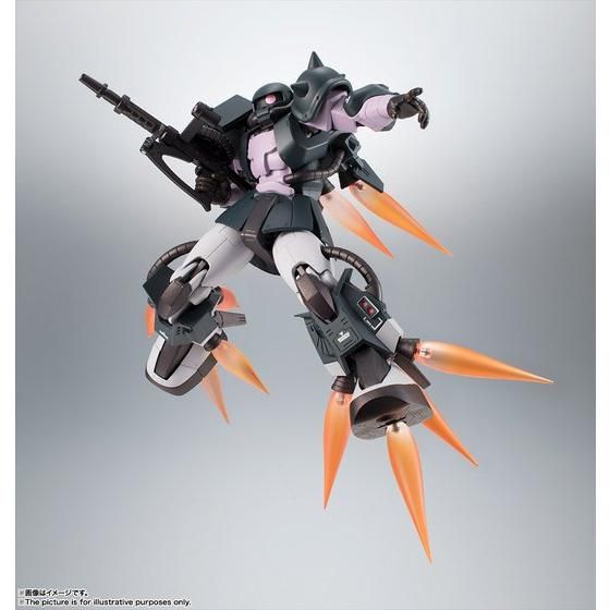 ROBOT魂 ＜SIDE MS＞ MS-06R-1A 高機動型ザクII ver. A.N.I.M.E.～黒い