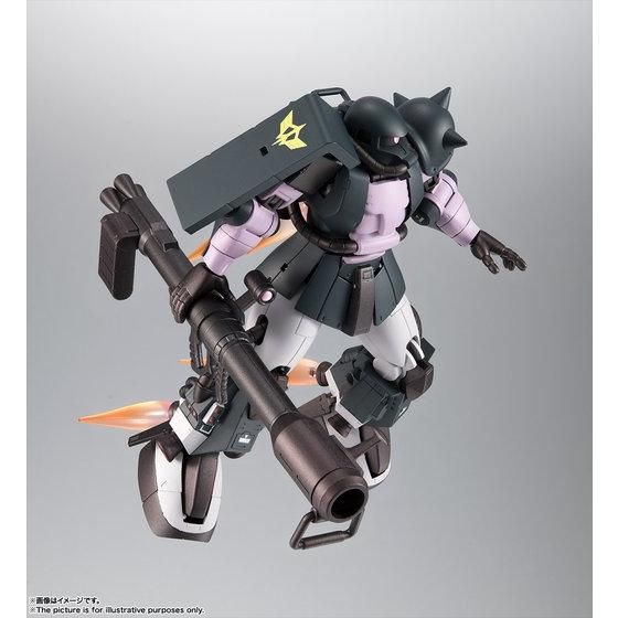 ROBOT魂 ＜SIDE MS＞ MS-06R-1A 高機動型ザクII ver. A.N.I.M.E.～黒い