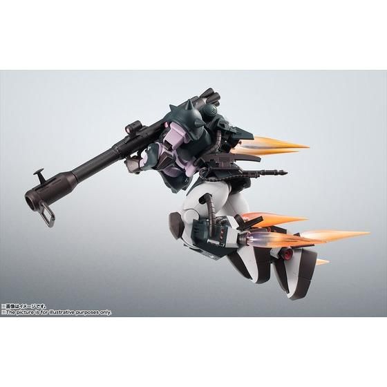 ROBOT魂 ＜SIDE MS＞ MS-06R-1A 高機動型ザクII ver. A.N.I.M.E.～黒い