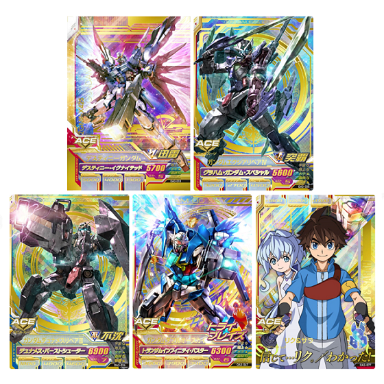 ガンダムトライエイジ OPERATION ACE 03 | GUNDAM Official Website