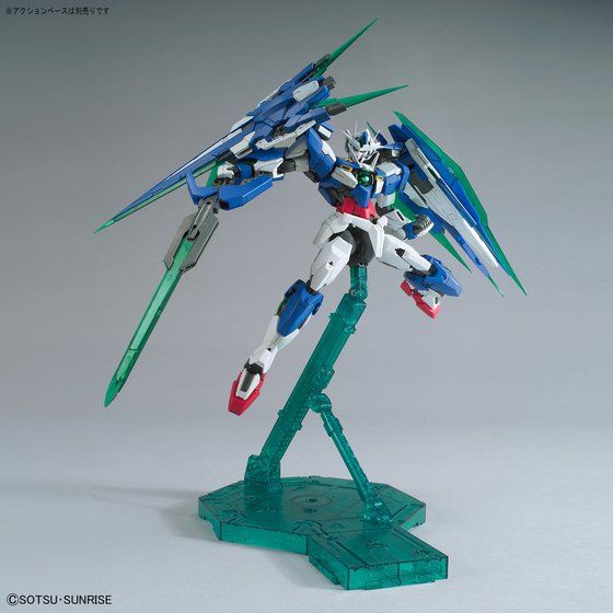 MG 1/100 ダブルオークアンタフルセイバー | GUNDAM Official Website