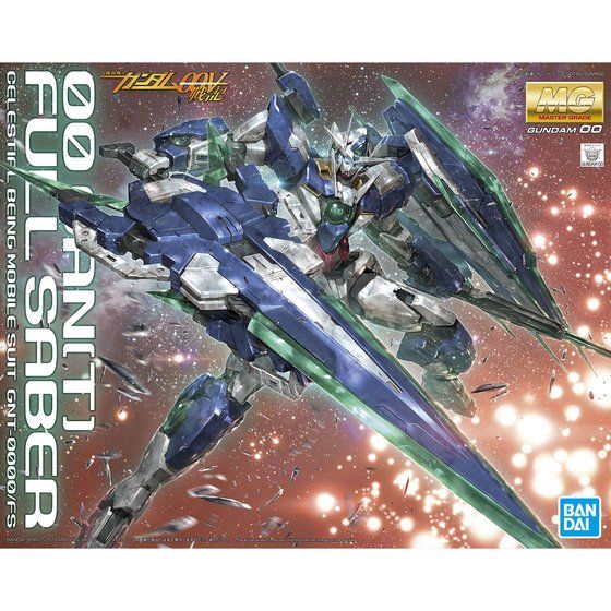 MG 1/100 ダブルオークアンタフルセイバー | GUNDAM Official Website